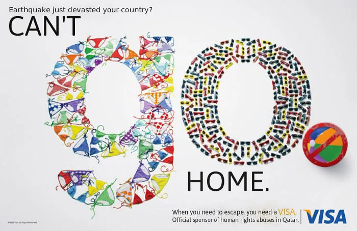 When You Need To Escape, You Need A Visa.