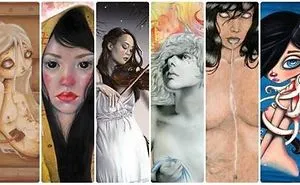 Fantastical Pop Surrealism By The Bad Apple Artist Collective