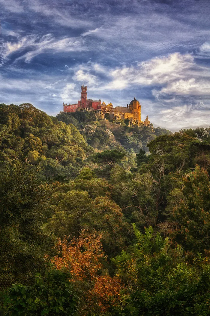 My Photographs Of A Fairytale Town - Sintra, Portugal