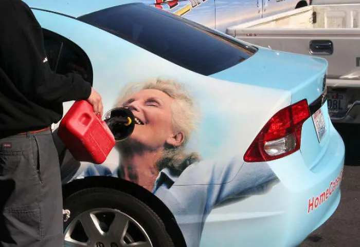 Fill Her Up!