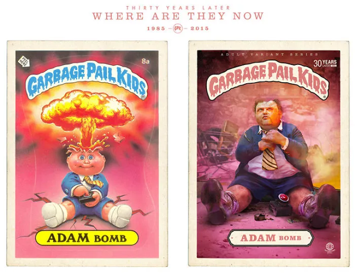 Garbage Pail Kids - Where Are They Now?