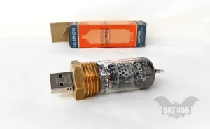 Handmade Usb Flash Drives. Unique, Weird, Rare, Fine Art Objects. Bat™ By Polis Dimitriadis