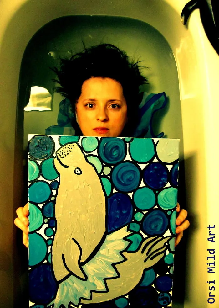 I Am My Painting And My Art Is Me