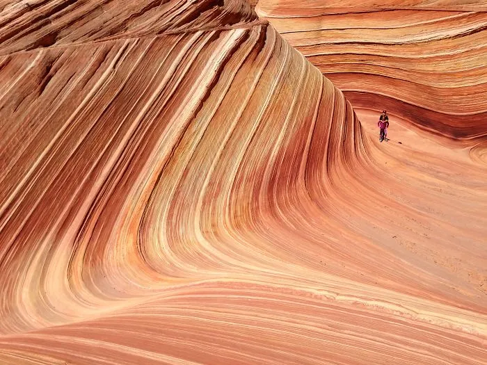 "the Wave" Northern Arizona, Usa