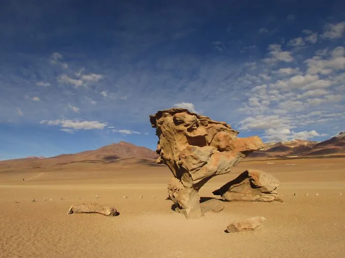 Salvador Dali Desert, Uyuni, Bolivia
