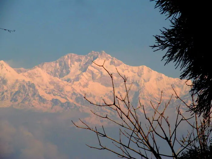 The Majestic Kanchenjunga