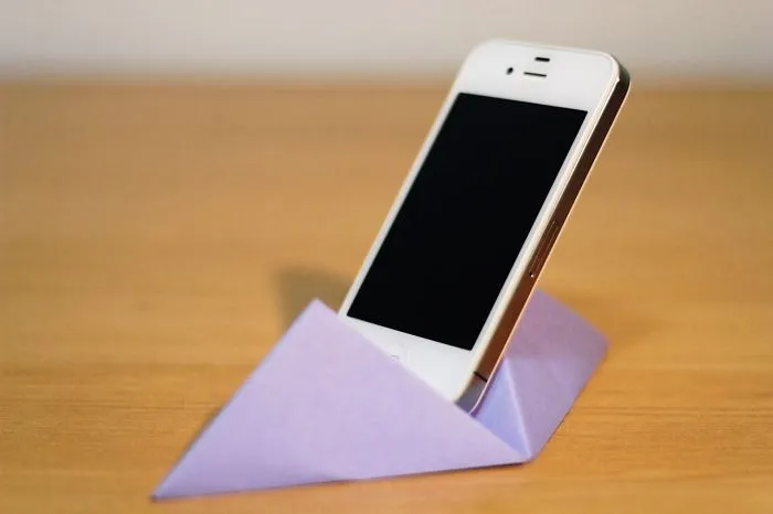How To Make A Support For Mobile Phones