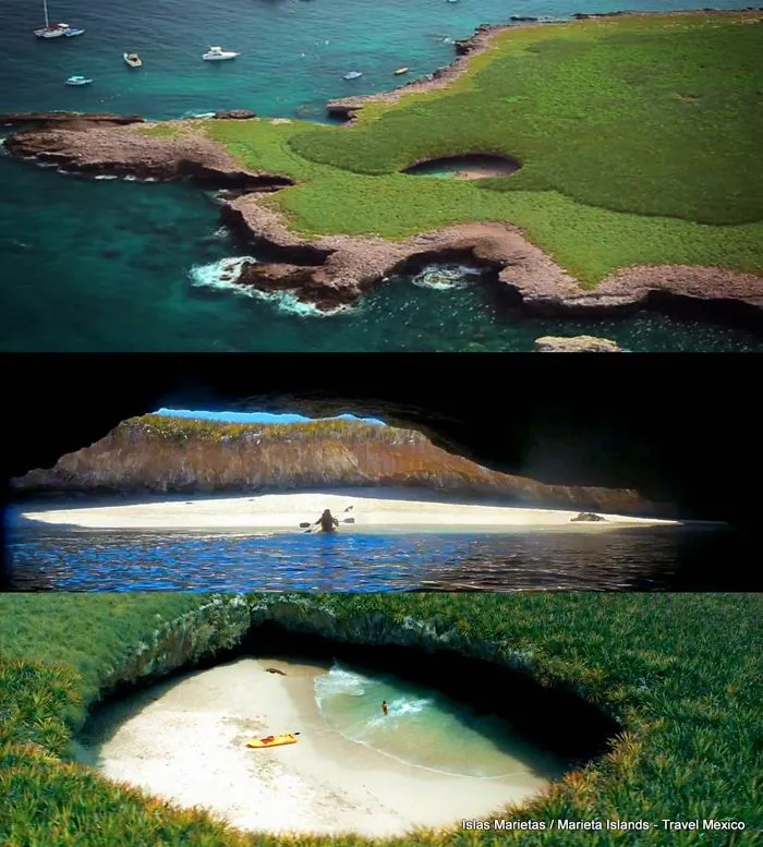 Marieta Islands, Nayarit, Mexico