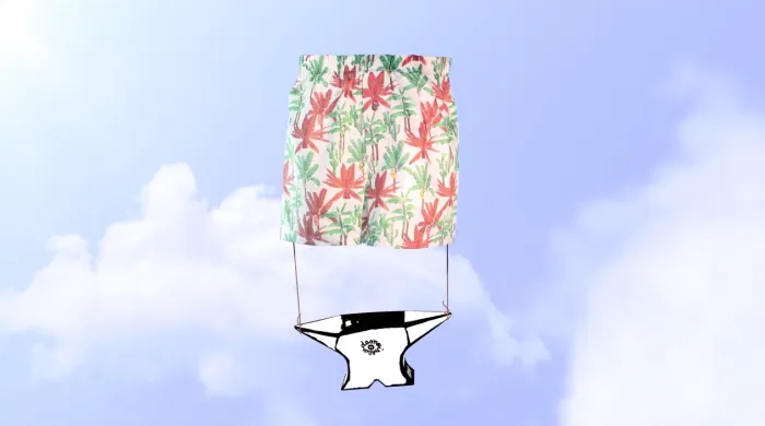 Watch Male Underwears On Holidays Creative Ad Ears Into Shells About Funny And Trendy Menswear