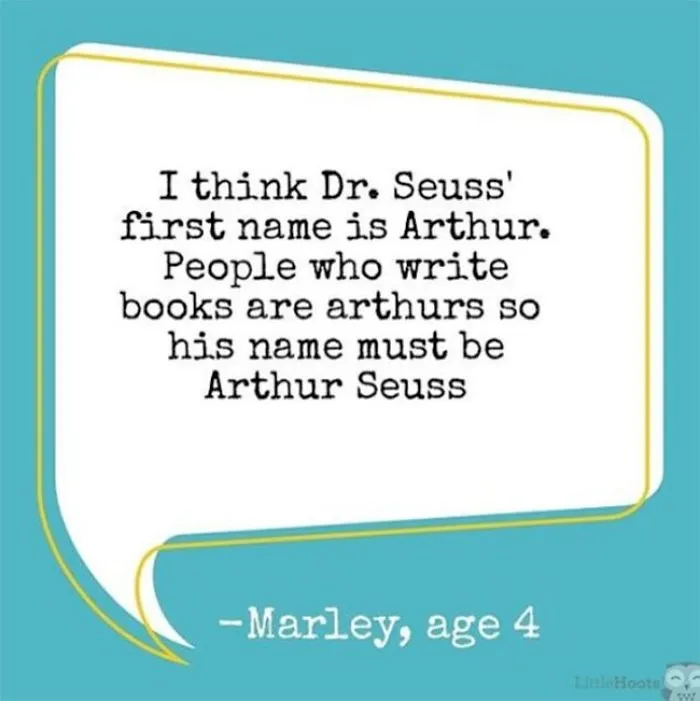 Cute Kids' Quotes