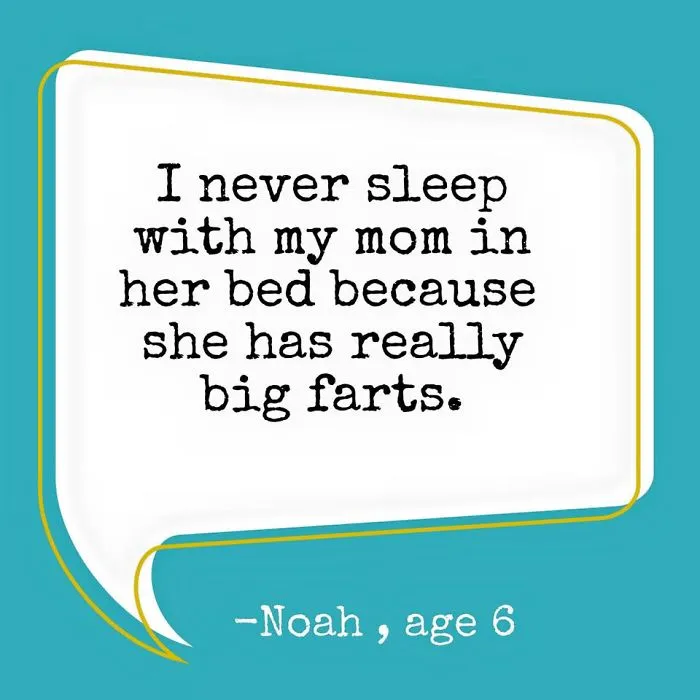 Cute Kids' Quotes