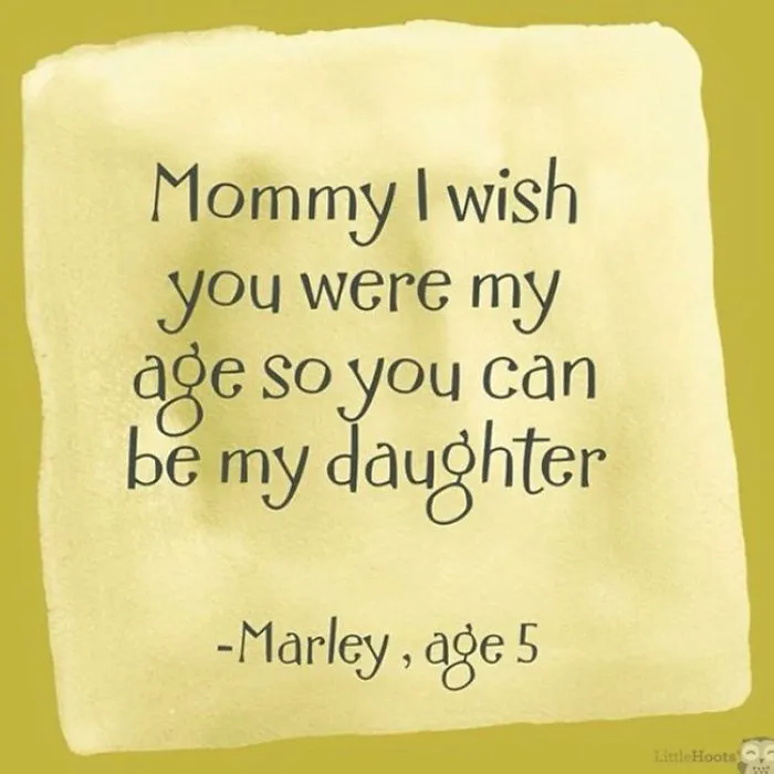 Cute Kids' Quotes