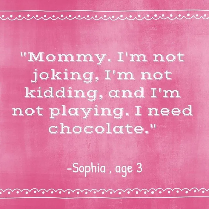 Cute Kids' Quotes