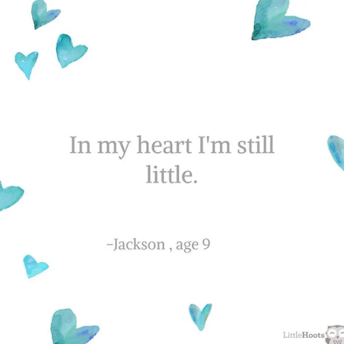 Cute Kids' Quotes