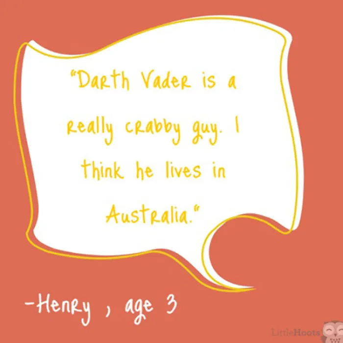 Cute Kids' Quotes