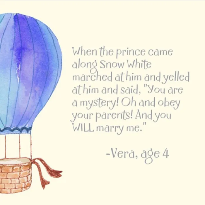 Cute Kids' Quotes