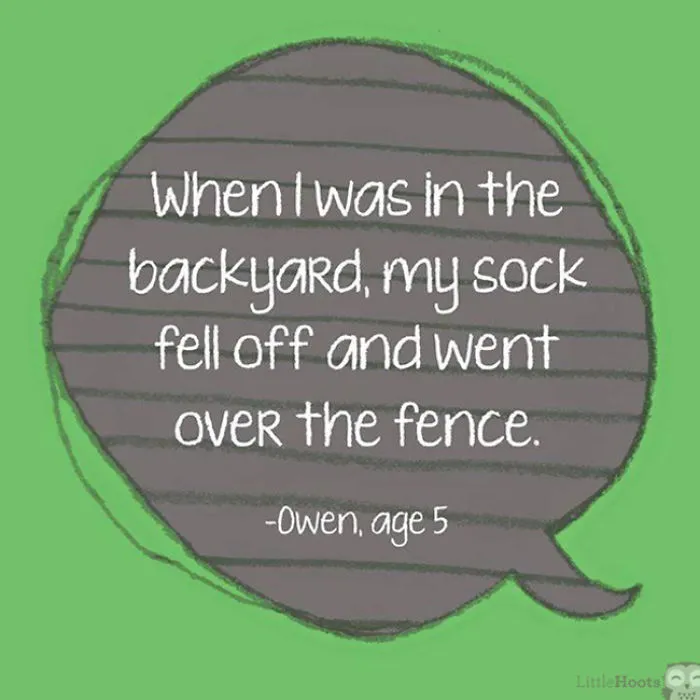 Cute Kids' Quotes