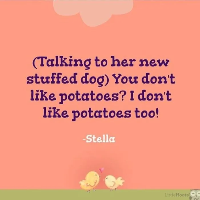Cute Kids' Quotes