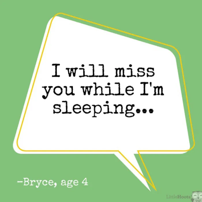 Cute Kids' Quotes
