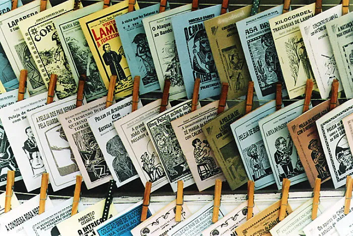 Cordel And Woodcut