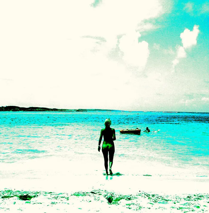 A Day At The Beach