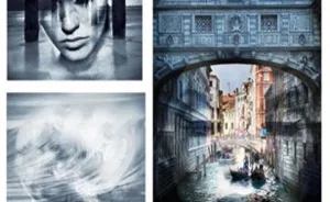 Mind-bending Double Exposure Portraits By Tania Amrein