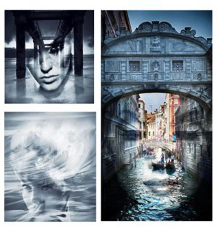 Mind-bending Double Exposure Portraits By Tania Amrein