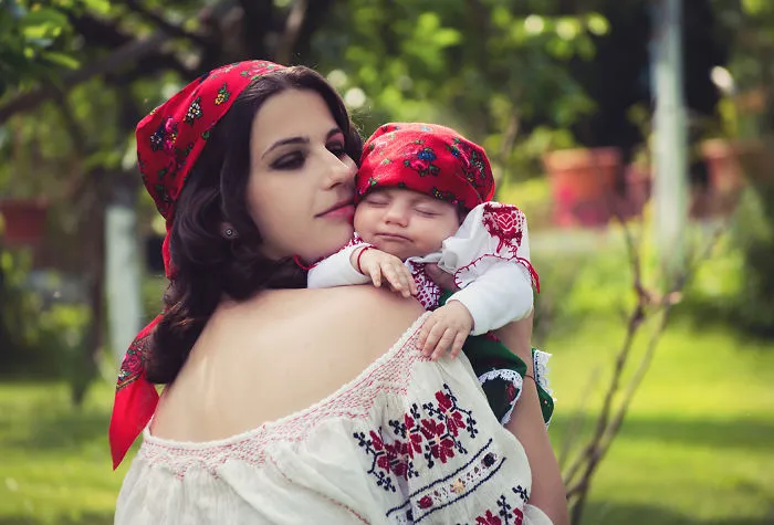 My First Photoshoot With A Newborn Baby