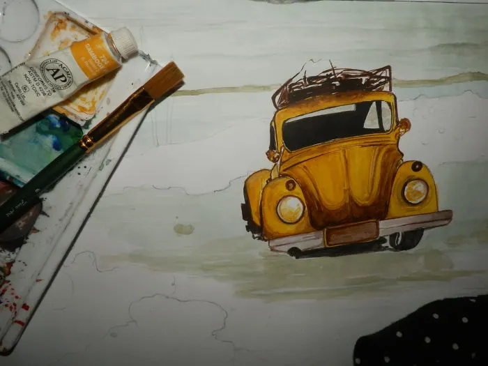 My Love For Vintage Through Mixed Media ....