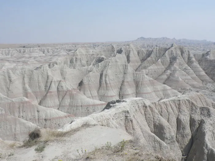 National Park Badlands, South Dakota, Usa