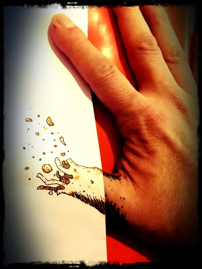 Finger Space
