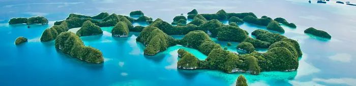 Rock Islands, Palau, Pacific Ocean