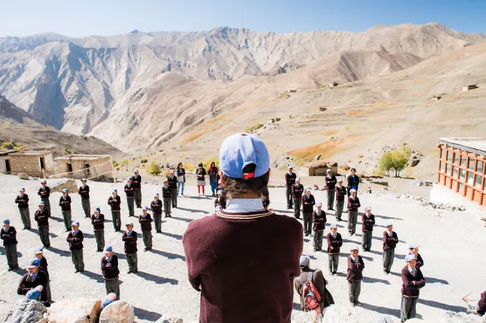 Children Of Zanskar. Happiness Is Not In Things, It's In Us.