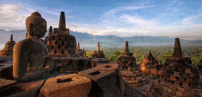 Central Java: Borobudur Temple