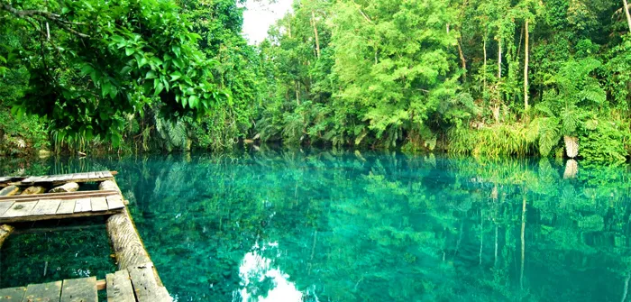 East Kalimantan: Labuan Cermin