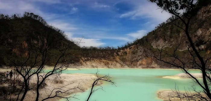 West Java: White Crater