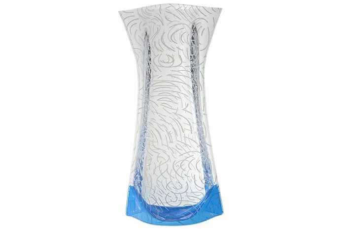 Plastic Vase Blue / Van Gogh Museum, Amsterdam, Netherlands