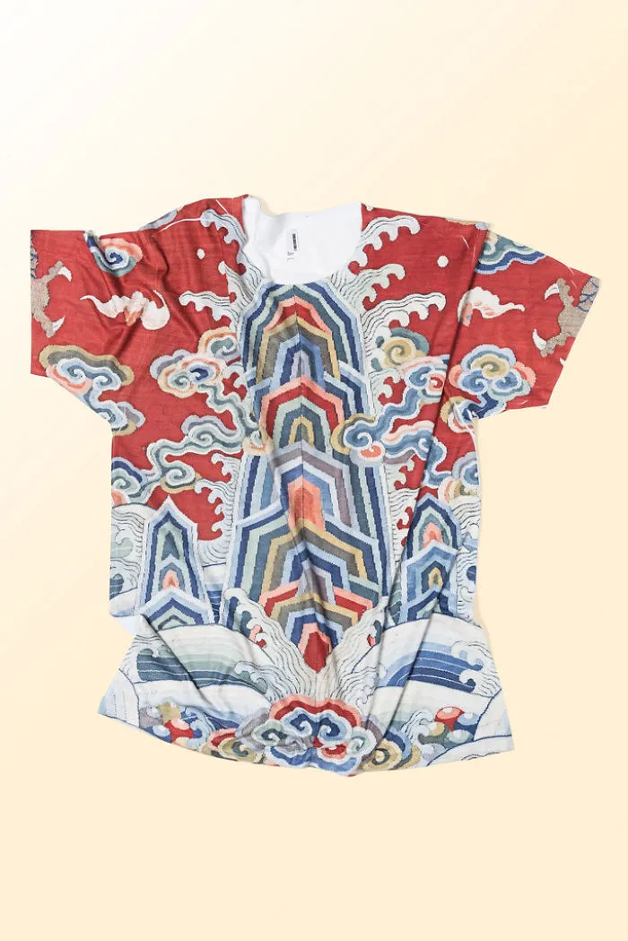 Imperial Robe T-shirt From Qianlong Emperor / National Gallery Of Victoria, Melbourne, Austria