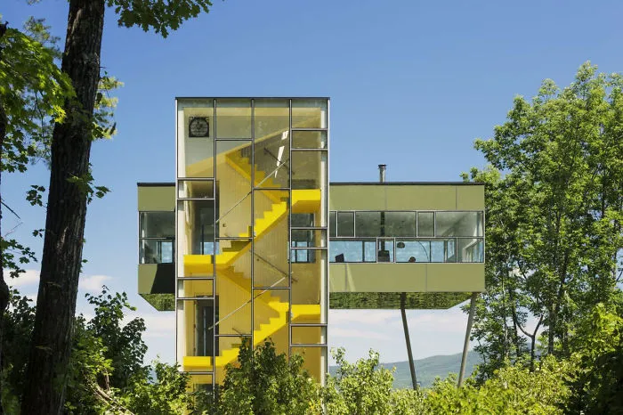 Tower House By Gluck+
