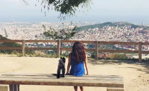 "Travel" With My Dog: I Photoshopped My Dog Into My Traveling Photos