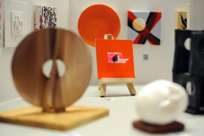 We Made A Mini Art Gallery For Our Md's Birthday