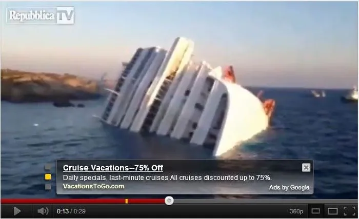 Awful Youtube Ad Placement Fail