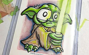 I Make Star Wars Characters Irresistibly Adorable