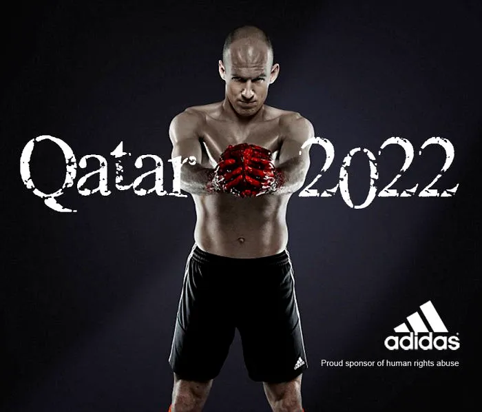 Adidas - Fifa World Cup Sponsor - Qatar 2022