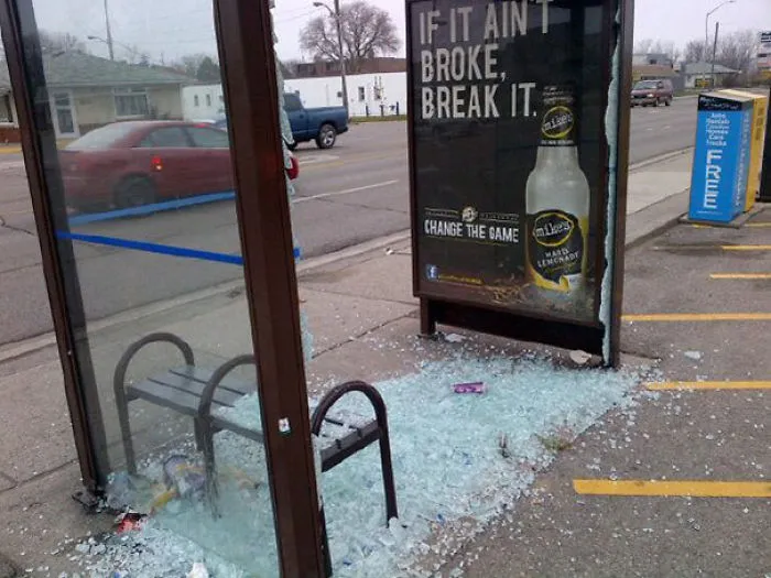 Poor Choice Of Ad Placement