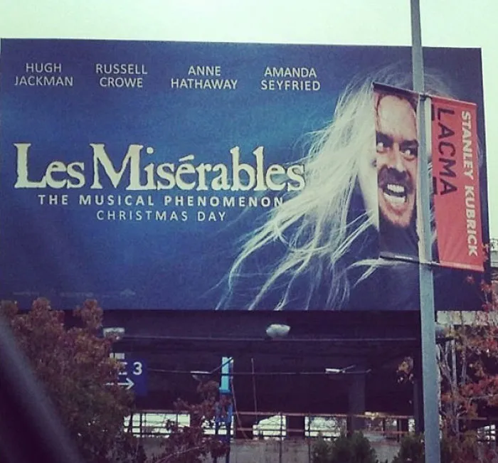 Les Miserables Vs The Shining