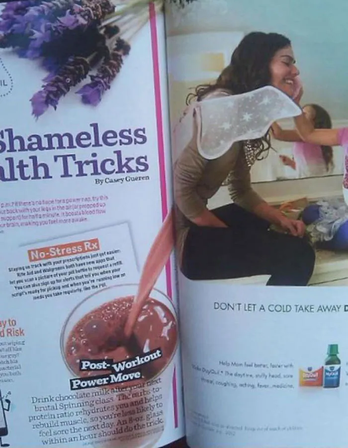 Shameless Health Trick