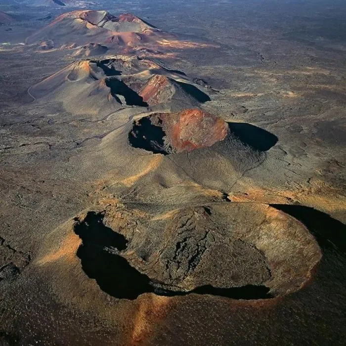 Fire Mounts, Lanzarote, Canary Islands, Spain.