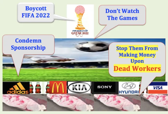Boycott Fifa 2022