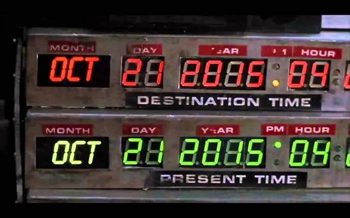 I'm After Inventing The Inside Out Pants From Back To The Future Part 2